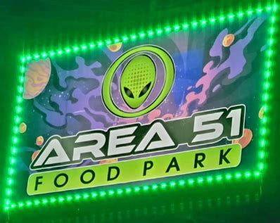 Area 51 food park photos - Serving San Antonio Area. Get directions. Mon. 5:00 PM - 12:00 AM (Next day) Tue. ... 12275 Potranco Rd Área 51 food park San Antonio, TX 78253. Suggest an edit.